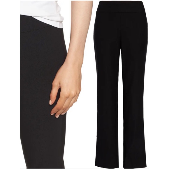 Nic + Zoe Wonder-stretch Straight Leg Pants Petit - Picture 2 of 5